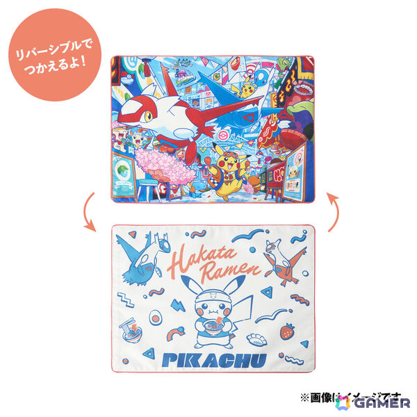 ポケモンセンターフクオカが6月27日に博多マルイでリニューアルオープン！一風堂、めんべいとのコラボグッズなどが登場の画像11