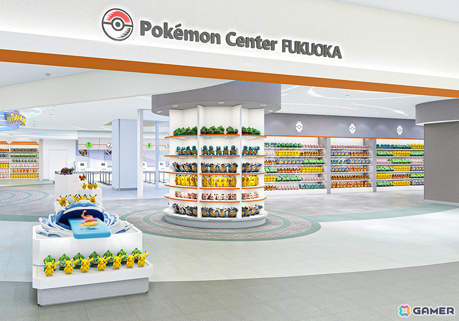 ポケモンセンターフクオカが6月27日に博多マルイでリニューアルオープン!一風堂、めんべいとのコラボグッズなどが登場の画像