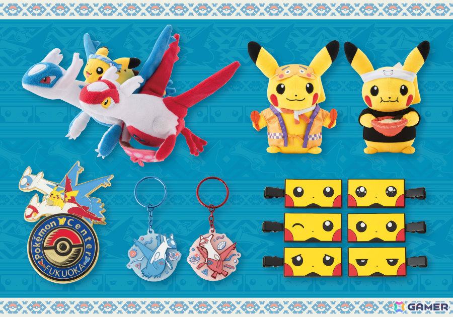 ポケモンセンターフクオカが6月27日に博多マルイでリニューアルオープン!一風堂、めんべいとのコラボグッズなどが登場の画像