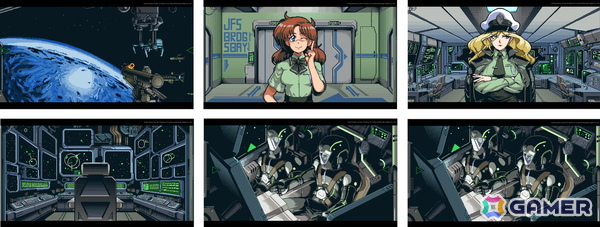 ネオスのインディーゲームレーベル「IndieTech Games」第1弾として「機動戦艦ガンドッグ 太陽系物語」のPS5/Switchパッケージ版が9月11日に発売！の画像2