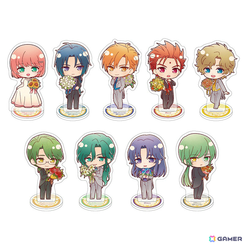 遙かなる時空の中で」25周年記念グッズの予約受付が開始！ドレスや