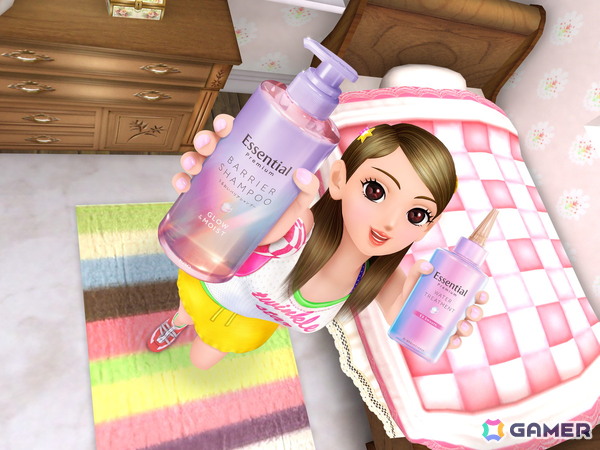 「オシャレ魔女 ラブ and ベリー」が花王の「Essential」と初コラボ！当時のゲーム映像が登場するWEBCMが5月16日に公開の画像2