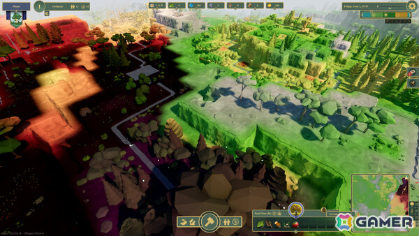 自然とともに生きるリアルタイム都市建設ゲーム「Of Life and Land」が正式リリース！城の建設や単一都市シナリオなどの要素が追加の画像