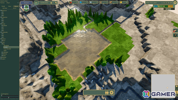 自然とともに生きるリアルタイム都市建設ゲーム「Of Life and Land」が正式リリース！城の建設や単一都市シナリオなどの要素が追加の画像