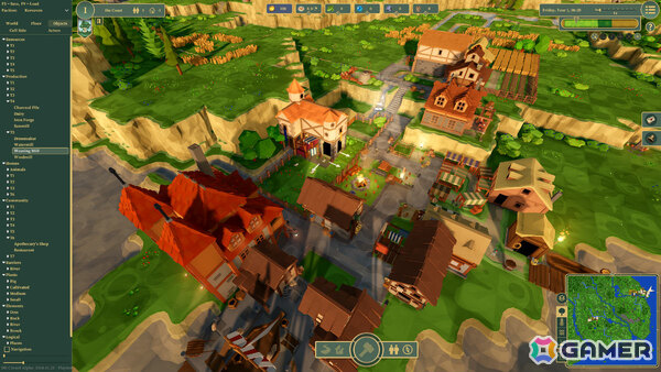 自然とともに生きるリアルタイム都市建設ゲーム「Of Life and Land」が正式リリース！城の建設や単一都市シナリオなどの要素が追加の画像
