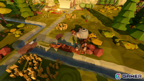自然とともに生きるリアルタイム都市建設ゲーム「Of Life and Land」が正式リリース！城の建設や単一都市シナリオなどの要素が追加の画像