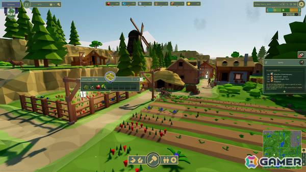 自然とともに生きるリアルタイム都市建設ゲーム「Of Life and Land」が正式リリース！城の建設や単一都市シナリオなどの要素が追加の画像