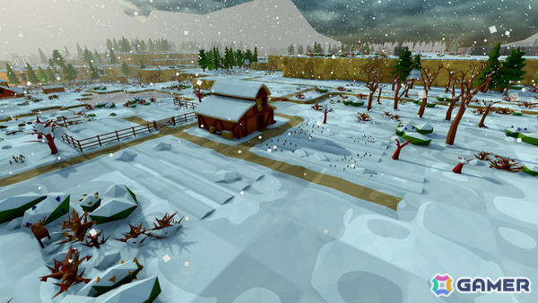 自然とともに生きるリアルタイム都市建設ゲーム「Of Life and Land」が正式リリース！城の建設や単一都市シナリオなどの要素が追加の画像