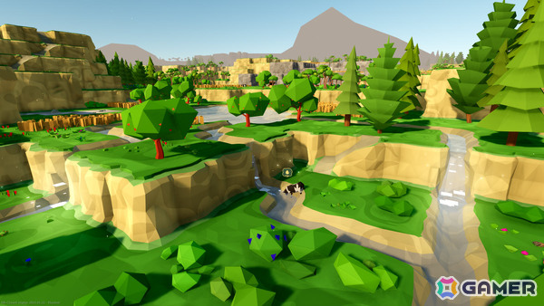 自然とともに生きるリアルタイム都市建設ゲーム「Of Life and Land」が正式リリース！城の建設や単一都市シナリオなどの要素が追加の画像
