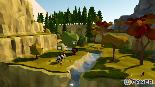 自然とともに生きるリアルタイム都市建設ゲーム「Of Life and Land」が正式リリース！城の建設や単一都市シナリオなどの要素が追加の画像