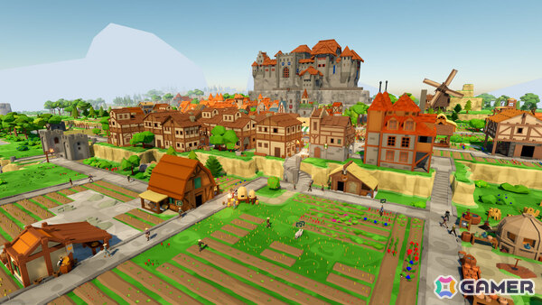 自然とともに生きるリアルタイム都市建設ゲーム「Of Life and Land」が正式リリース！城の建設や単一都市シナリオなどの要素が追加の画像