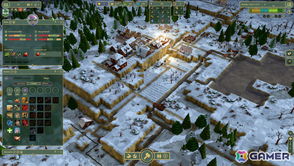 自然とともに生きるリアルタイム都市建設ゲーム「Of Life and Land」が正式リリース！城の建設や単一都市シナリオなどの要素が追加の画像