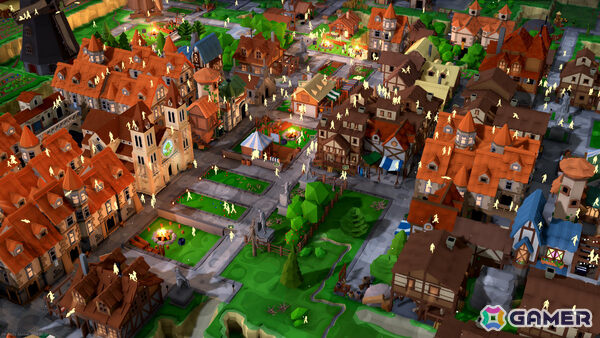 自然とともに生きるリアルタイム都市建設ゲーム「Of Life and Land」が正式リリース！城の建設や単一都市シナリオなどの要素が追加の画像28