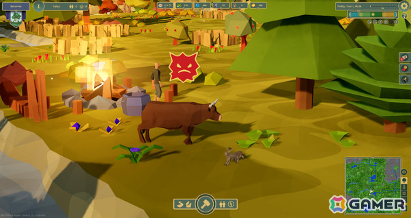 自然とともに生きるリアルタイム都市建設ゲーム「Of Life and Land」が正式リリース！城の建設や単一都市シナリオなどの要素が追加の画像