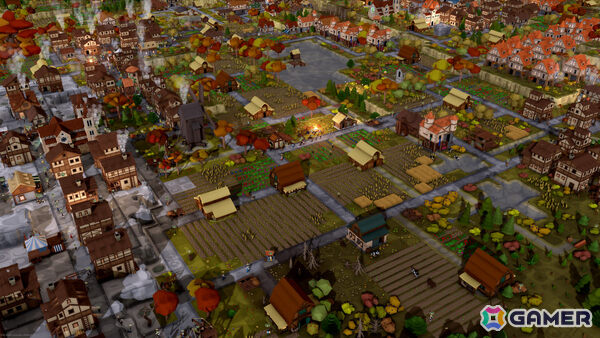自然とともに生きるリアルタイム都市建設ゲーム「Of Life and Land」が正式リリース！城の建設や単一都市シナリオなどの要素が追加の画像