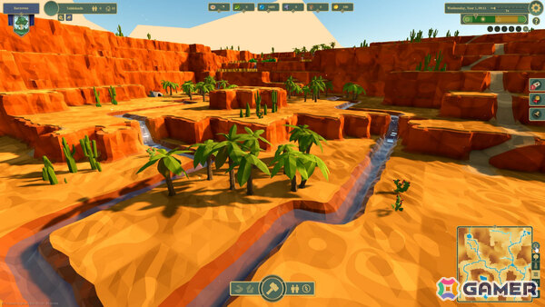 自然とともに生きるリアルタイム都市建設ゲーム「Of Life and Land」が正式リリース！城の建設や単一都市シナリオなどの要素が追加の画像