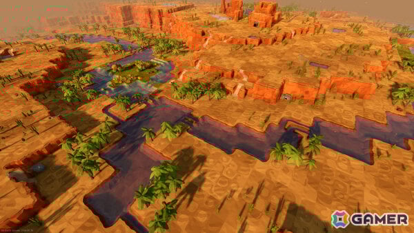 自然とともに生きるリアルタイム都市建設ゲーム「Of Life and Land」が正式リリース！城の建設や単一都市シナリオなどの要素が追加の画像