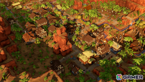 自然とともに生きるリアルタイム都市建設ゲーム「Of Life and Land」が正式リリース！城の建設や単一都市シナリオなどの要素が追加の画像