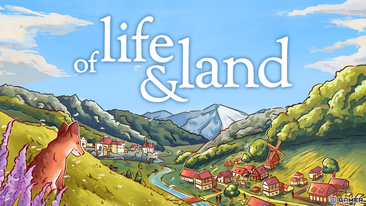 自然とともに生きるリアルタイム都市建設ゲーム「Of Life and Land」が正式リリース!城の建設や単一都市シナリオなどの要素が追加の画像