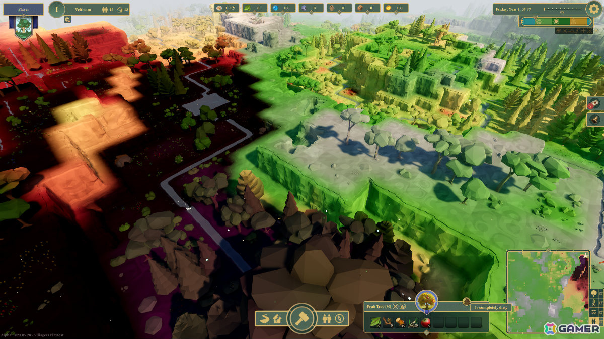 自然とともに生きるリアルタイム都市建設ゲーム「Of Life and Land」が正式リリース！城の建設や単一都市シナリオなどの要素が追加の画像10