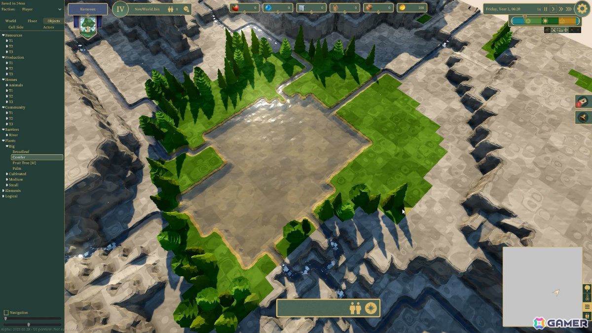 自然とともに生きるリアルタイム都市建設ゲーム「Of Life and Land」が正式リリース！城の建設や単一都市シナリオなどの要素が追加の画像11