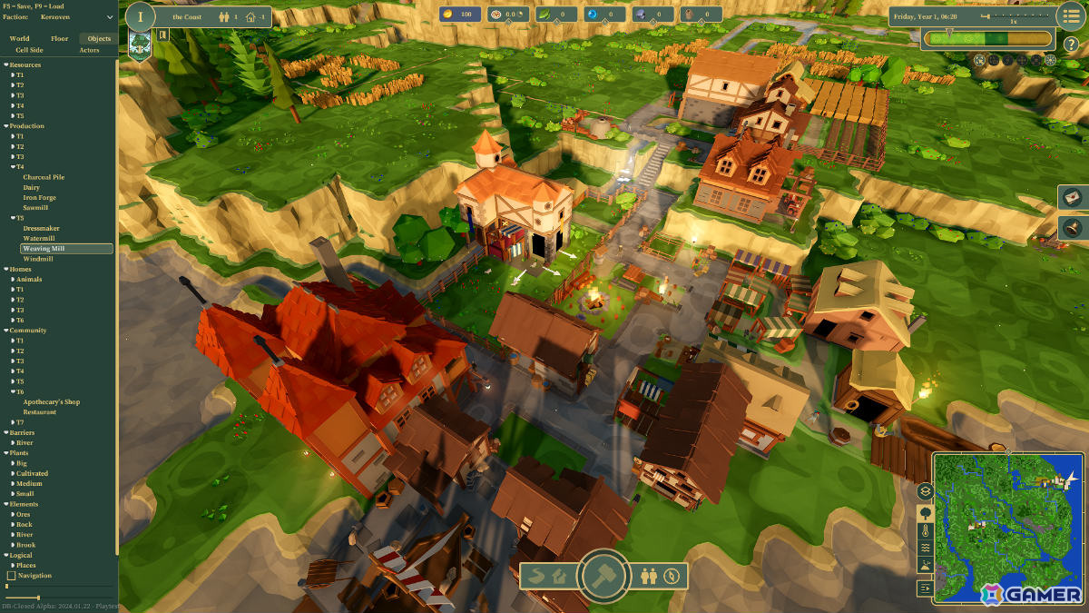 自然とともに生きるリアルタイム都市建設ゲーム「Of Life and Land」が正式リリース！城の建設や単一都市シナリオなどの要素が追加の画像12