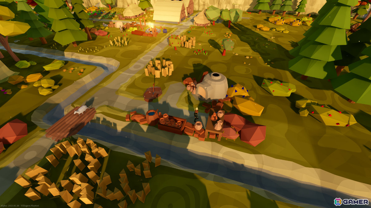 自然とともに生きるリアルタイム都市建設ゲーム「Of Life and Land」が正式リリース！城の建設や単一都市シナリオなどの要素が追加の画像13