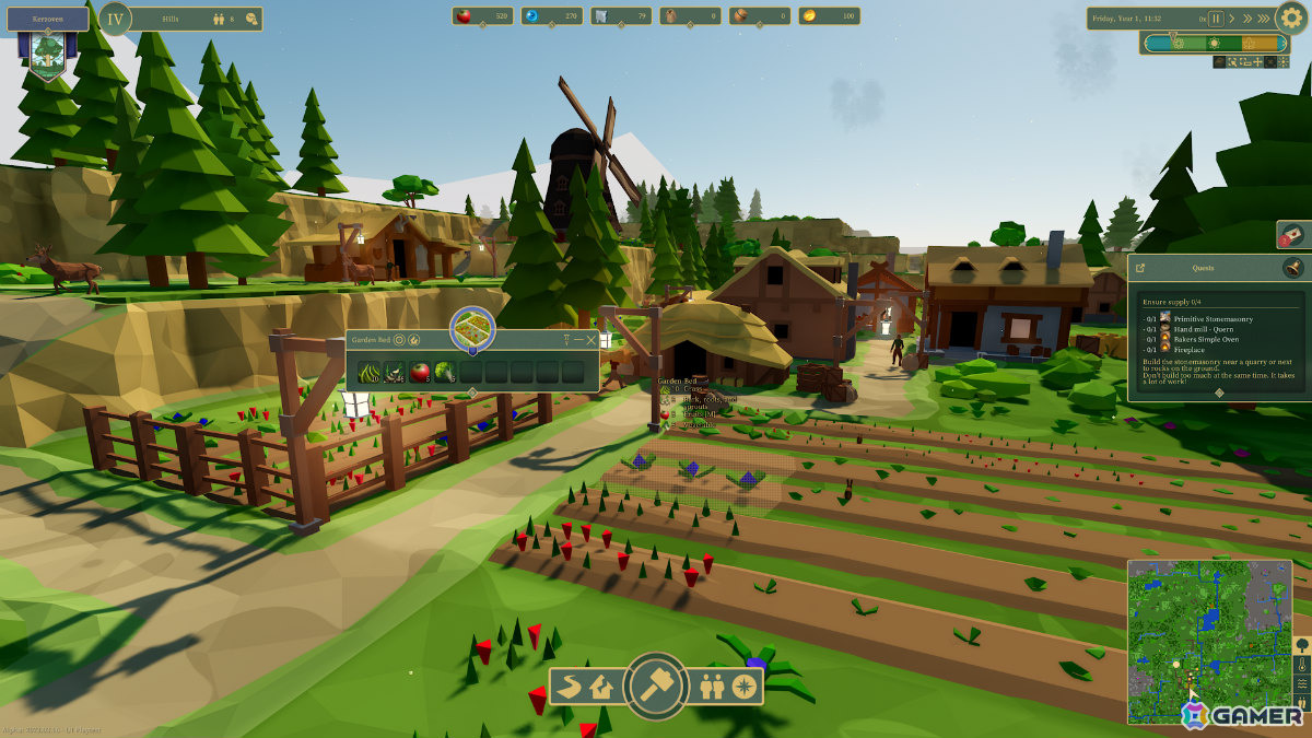 自然とともに生きるリアルタイム都市建設ゲーム「Of Life and Land」が正式リリース！城の建設や単一都市シナリオなどの要素が追加の画像14