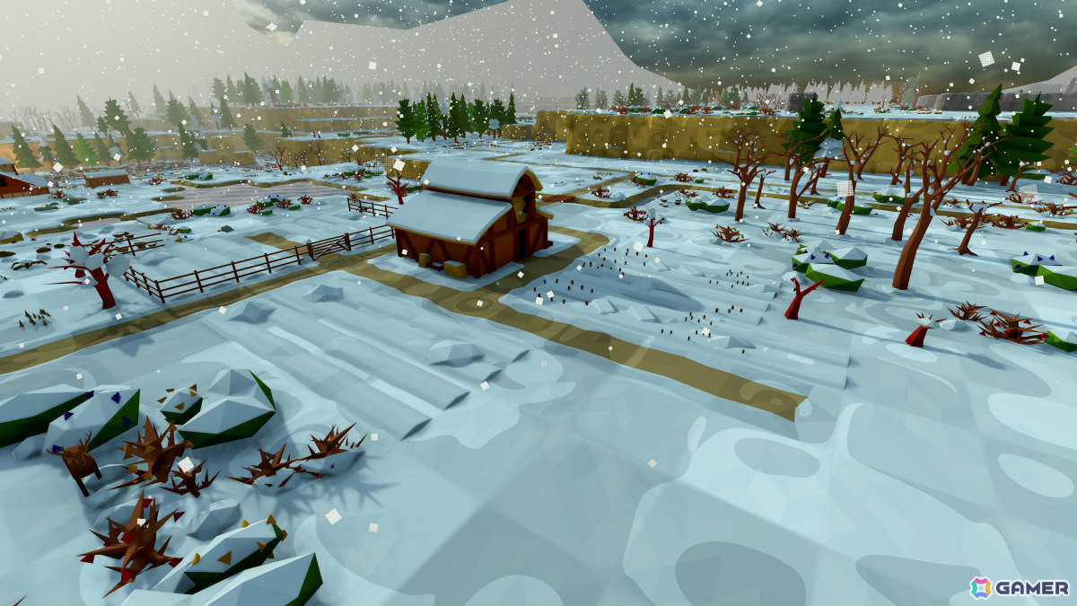 自然とともに生きるリアルタイム都市建設ゲーム「Of Life and Land」が正式リリース！城の建設や単一都市シナリオなどの要素が追加の画像16