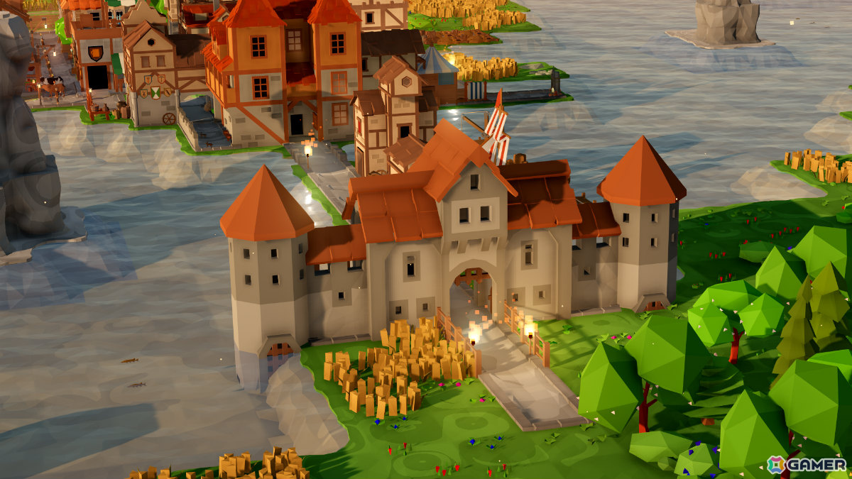 自然とともに生きるリアルタイム都市建設ゲーム「Of Life and Land」が正式リリース！城の建設や単一都市シナリオなどの要素が追加の画像17