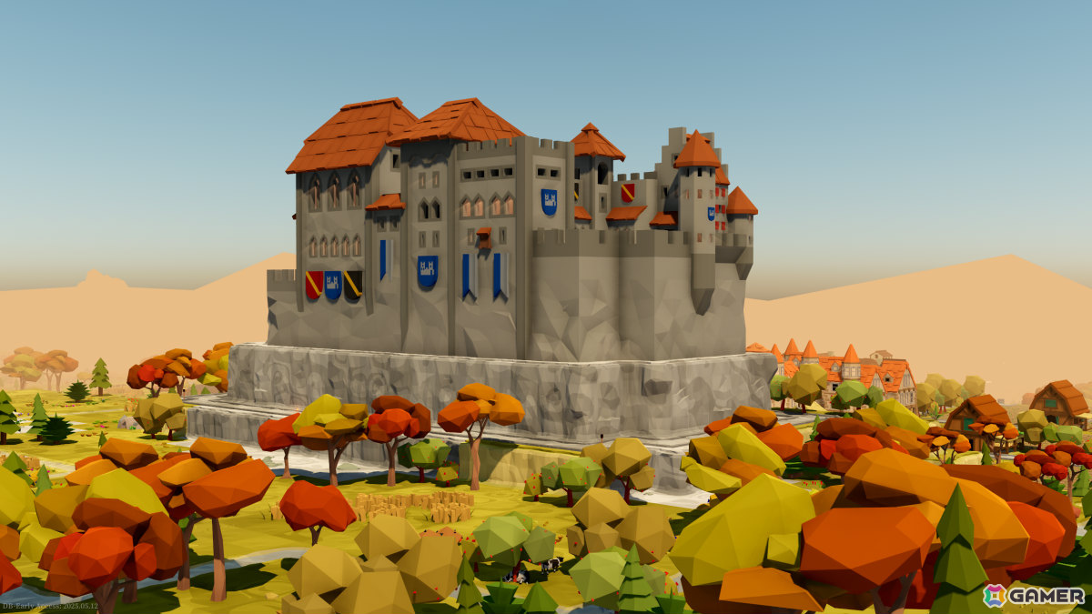 自然とともに生きるリアルタイム都市建設ゲーム「Of Life and Land」が正式リリース！城の建設や単一都市シナリオなどの要素が追加の画像20