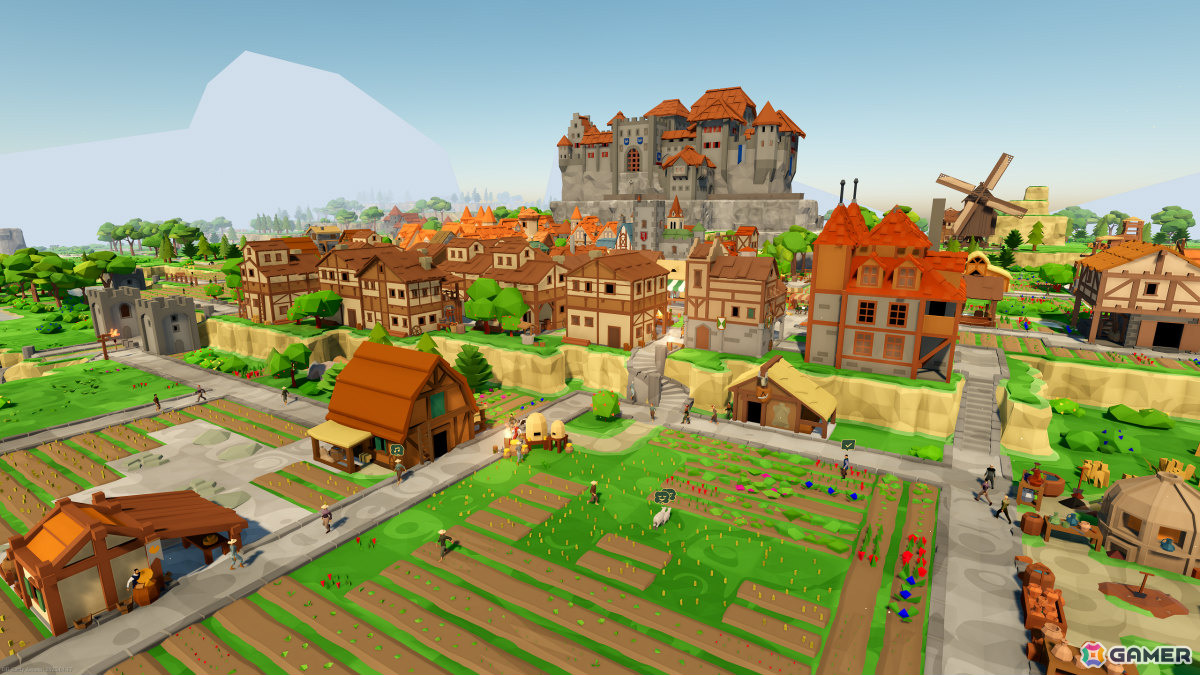 自然とともに生きるリアルタイム都市建設ゲーム「Of Life and Land」が正式リリース！城の建設や単一都市シナリオなどの要素が追加の画像22
