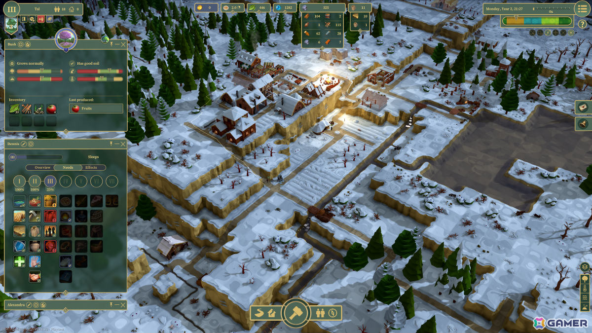 自然とともに生きるリアルタイム都市建設ゲーム「Of Life and Land」が正式リリース！城の建設や単一都市シナリオなどの要素が追加の画像27