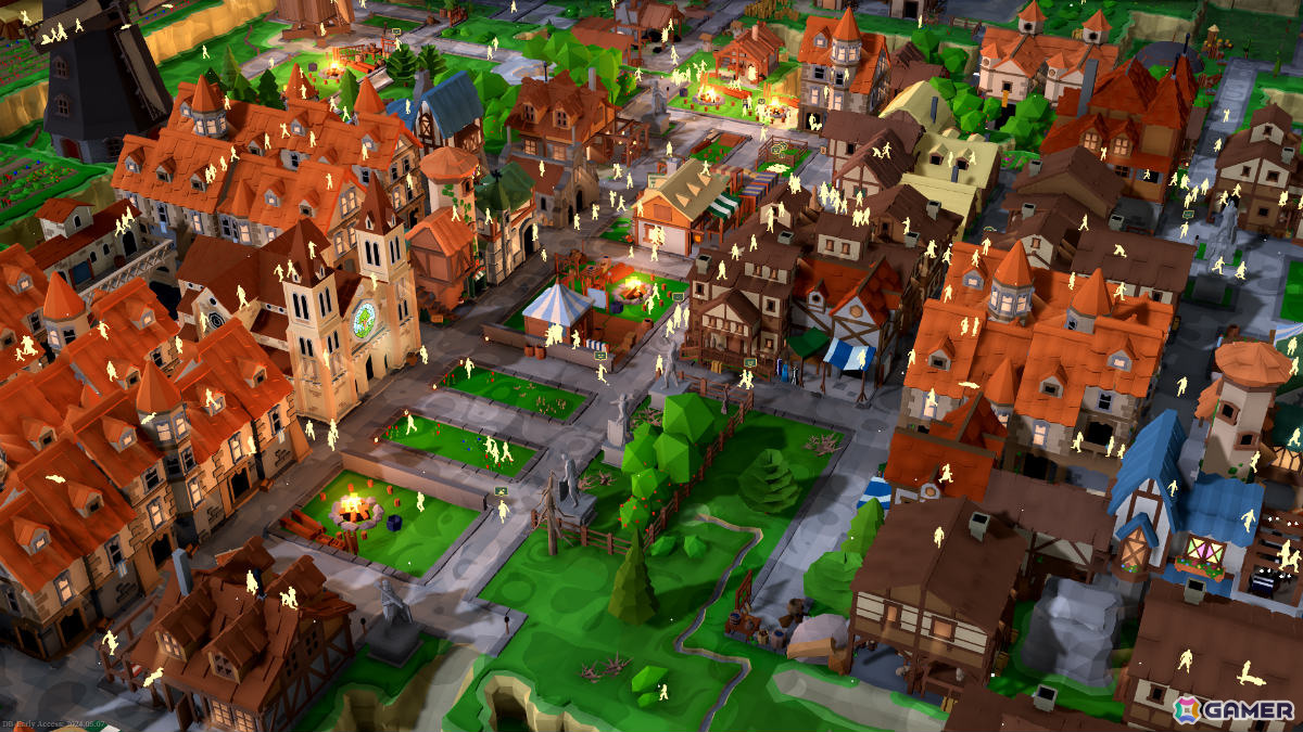 自然とともに生きるリアルタイム都市建設ゲーム「Of Life and Land」が正式リリース!城の建設や単一都市シナリオなどの要素が追加の画像