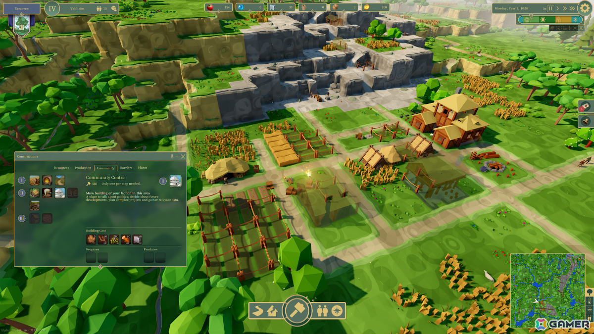 自然とともに生きるリアルタイム都市建設ゲーム「Of Life and Land」が正式リリース！城の建設や単一都市シナリオなどの要素が追加の画像3