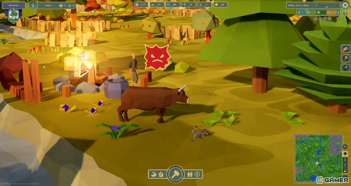 自然とともに生きるリアルタイム都市建設ゲーム「Of Life and Land」が正式リリース！城の建設や単一都市シナリオなどの要素が追加の画像4