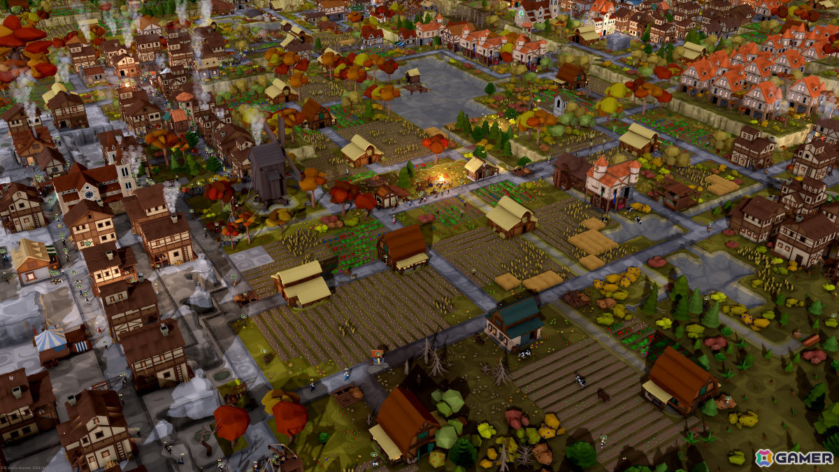 自然とともに生きるリアルタイム都市建設ゲーム「Of Life and Land」が正式リリース！城の建設や単一都市シナリオなどの要素が追加の画像6