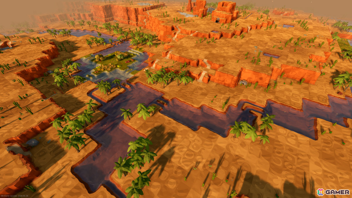 自然とともに生きるリアルタイム都市建設ゲーム「Of Life and Land」が正式リリース！城の建設や単一都市シナリオなどの要素が追加の画像8