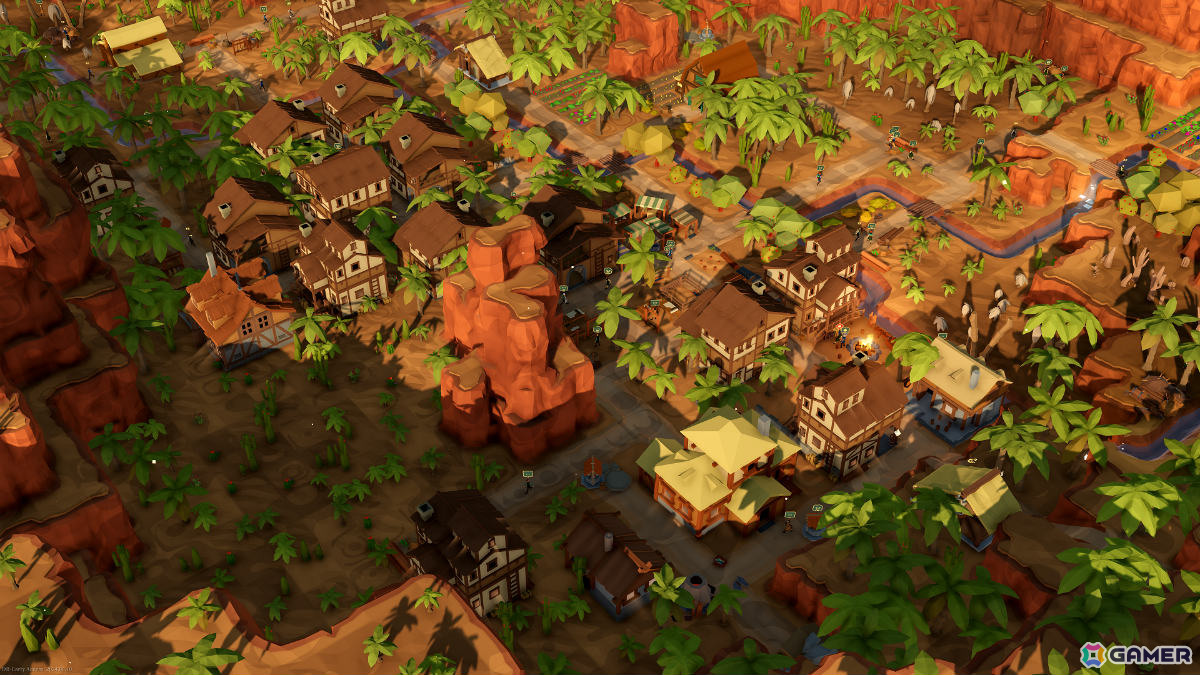 自然とともに生きるリアルタイム都市建設ゲーム「Of Life and Land」が正式リリース！城の建設や単一都市シナリオなどの要素が追加の画像9