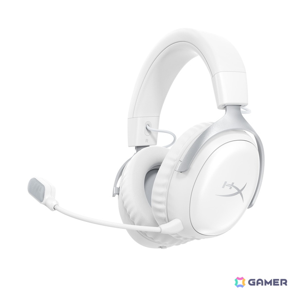 HyperXよりワイヤレスゲーミングヘッドセット2種が発売！有線モデル「HyperX Cloud III」の新色ホワイトピンクも登場の画像