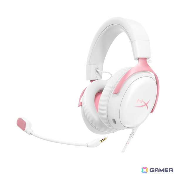 HyperXよりワイヤレスゲーミングヘッドセット2種が発売！有線モデル「HyperX Cloud III」の新色ホワイトピンクも登場の画像6