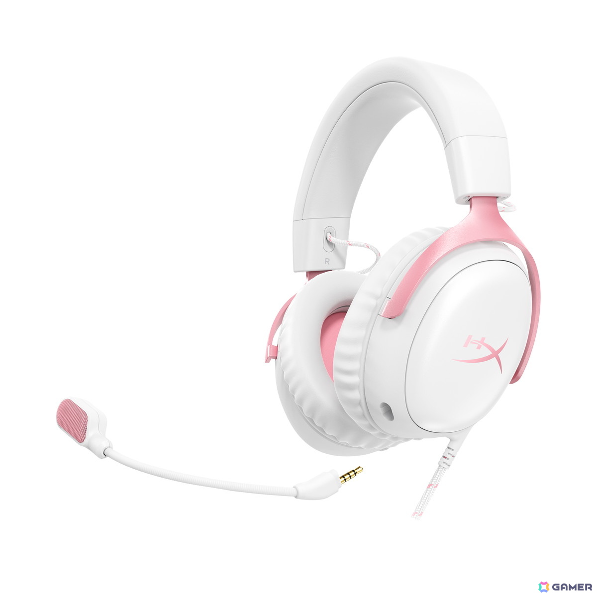 HyperXよりワイヤレスゲーミングヘッドセット2種が発売!有線モデル「HyperX Cloud III」の新色ホワイトピンクも登場の画像