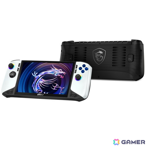 MSI、ポータブルゲーミングPC「Claw 8 AI＋A2VM」の特別カラーモデル「Polar Tempest Edition」を2025年6月に発売！の画像2