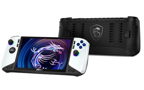 MSI、ポータブルゲーミングPC「Claw 8 AI＋A2VM」の特別カラーモデル「Polar Tempest Edition」を2025年6月に発売！