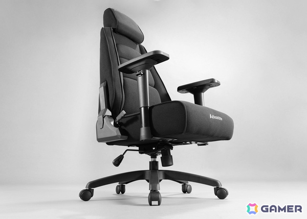 BauhutteよりFPSゲーマーに特化したゲーミングチェア「G-590」が発売！前傾姿勢をサポートするチルト機能などを搭載の画像