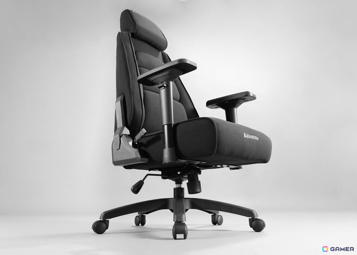 BauhutteよりFPSゲーマーに特化したゲーミングチェア「G-590」が発売！前傾姿勢をサポートするチルト機能などを搭載の画像2