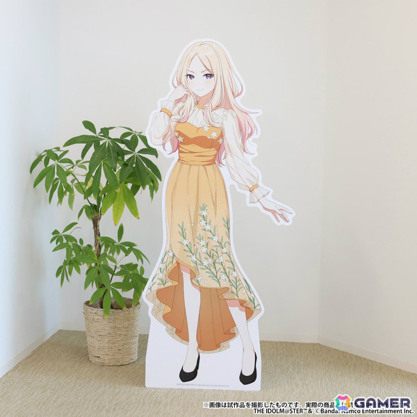 「学マス」パーティードレスを着た咲季たちの等身大スタンディが受注生産商品として登場！の画像10