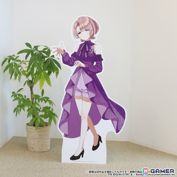 「学マス」パーティードレスを着た咲季たちの等身大スタンディが受注生産商品として登場！の画像11