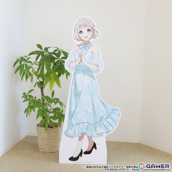「学マス」パーティードレスを着た咲季たちの等身大スタンディが受注生産商品として登場！の画像12