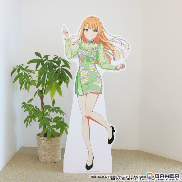 「学マス」パーティードレスを着た咲季たちの等身大スタンディが受注生産商品として登場！の画像13